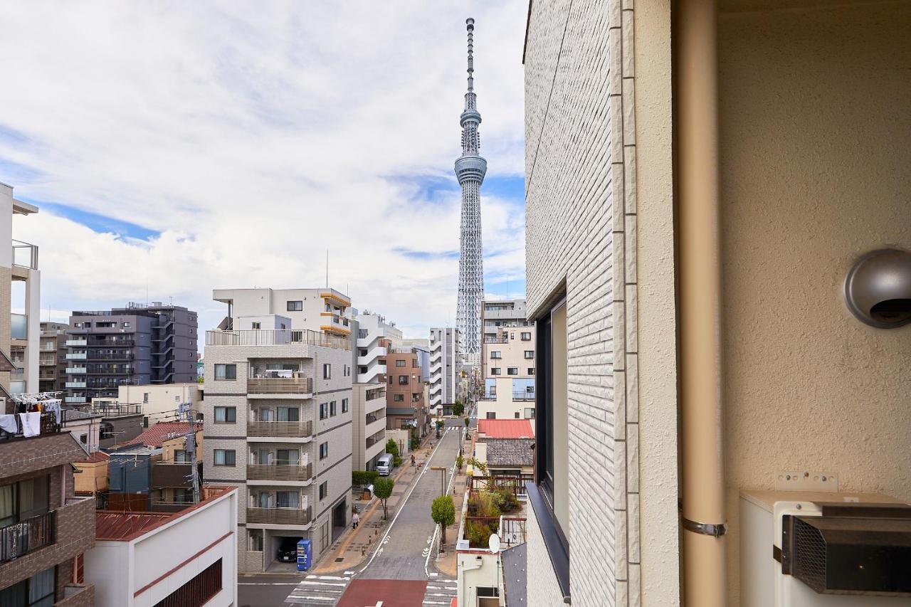 Appartamento Skytree View Kinshicho - Self Check-In Only Tokyo Esterno foto