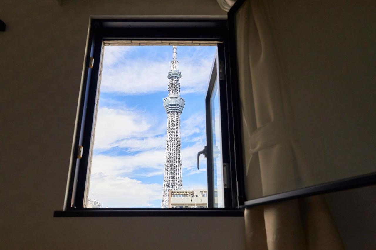 Appartamento Skytree View Kinshicho - Self Check-In Only Tokyo Esterno foto