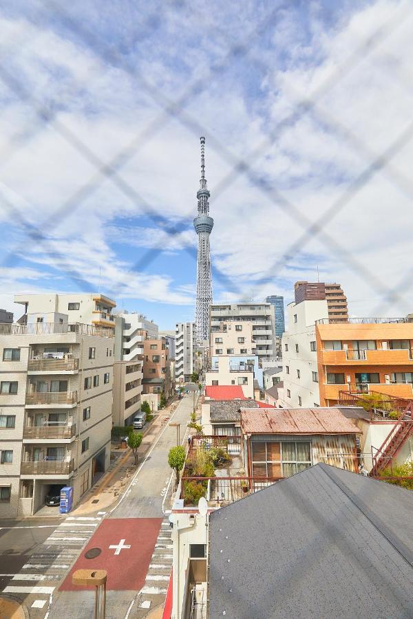 Appartamento Skytree View Kinshicho - Self Check-In Only Tokyo Esterno foto