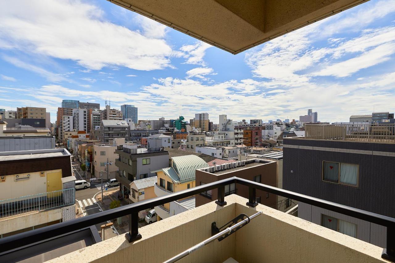 Appartamento Skytree View Kinshicho - Self Check-In Only Tokyo Esterno foto