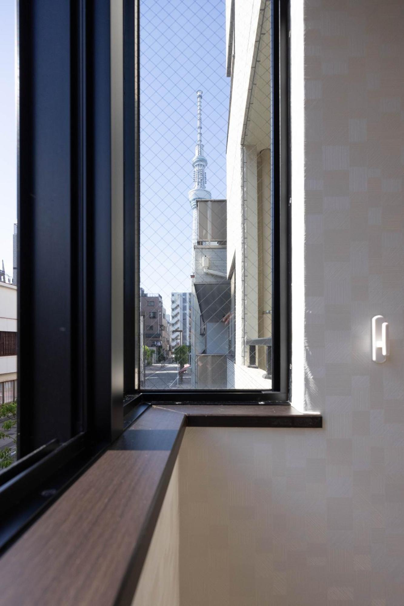 Appartamento Skytree View Kinshicho - Self Check-In Only Tokyo Esterno foto