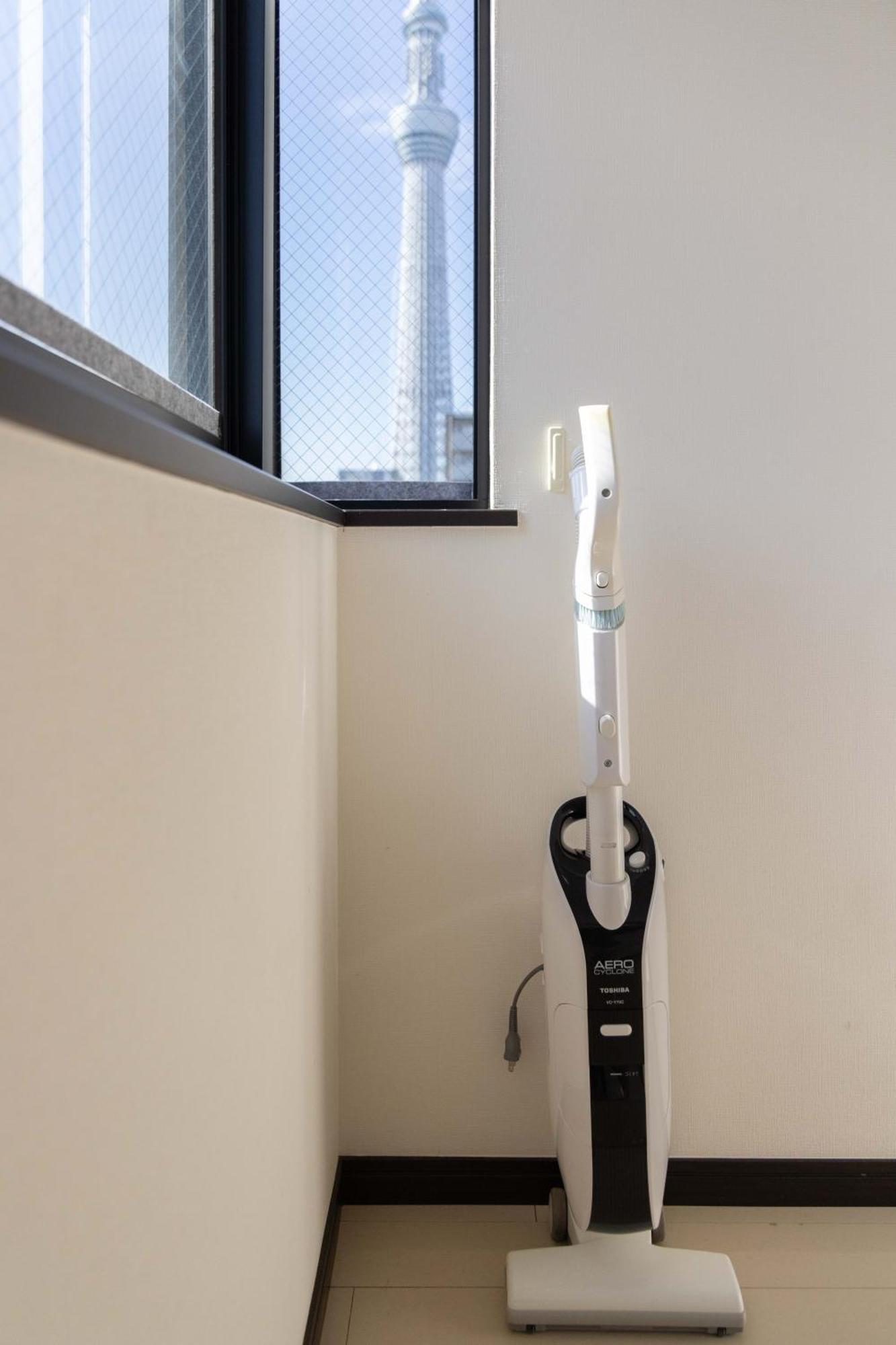Appartamento Skytree View Kinshicho - Self Check-In Only Tokyo Esterno foto