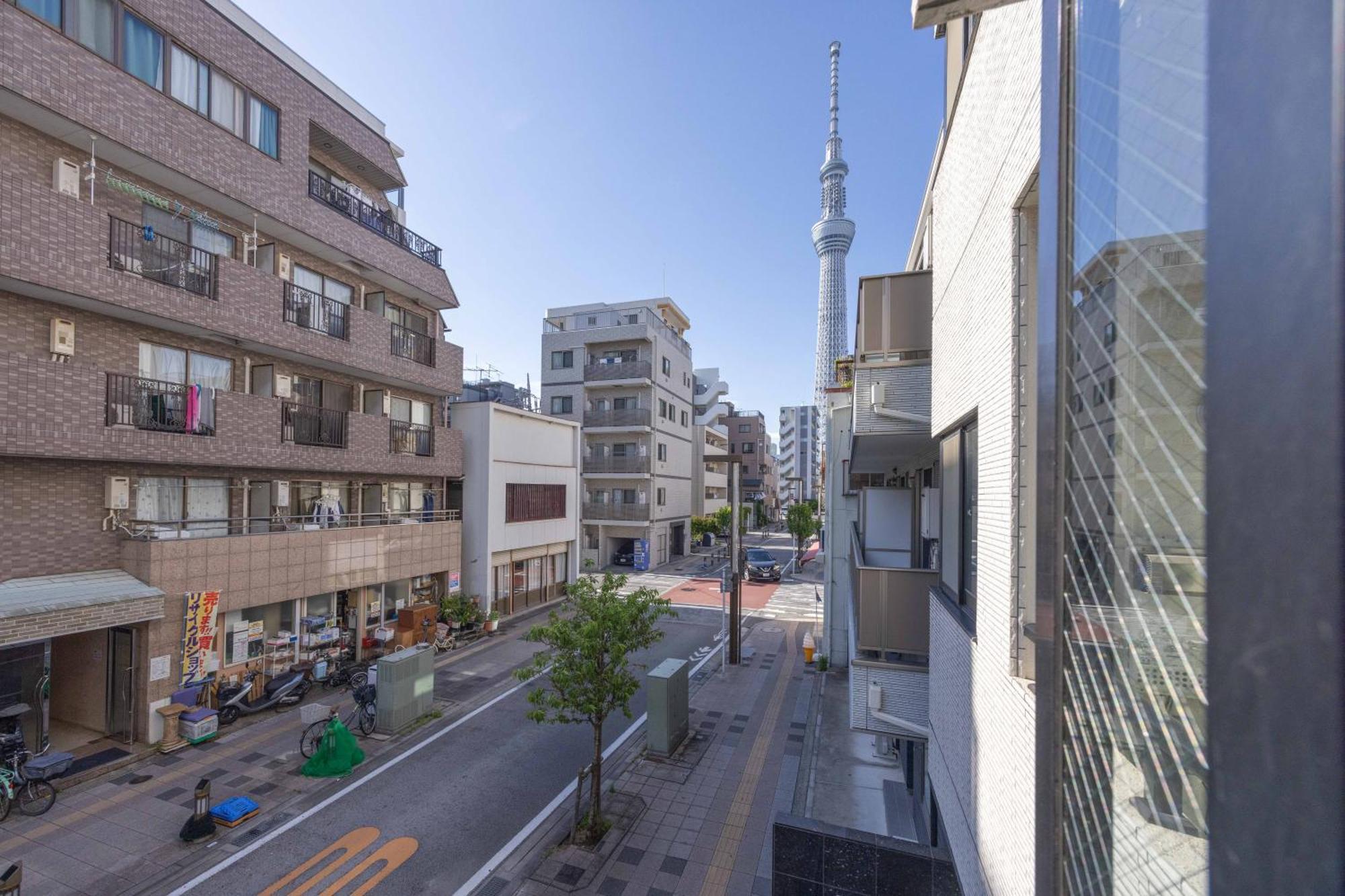 Appartamento Skytree View Kinshicho - Self Check-In Only Tokyo Esterno foto