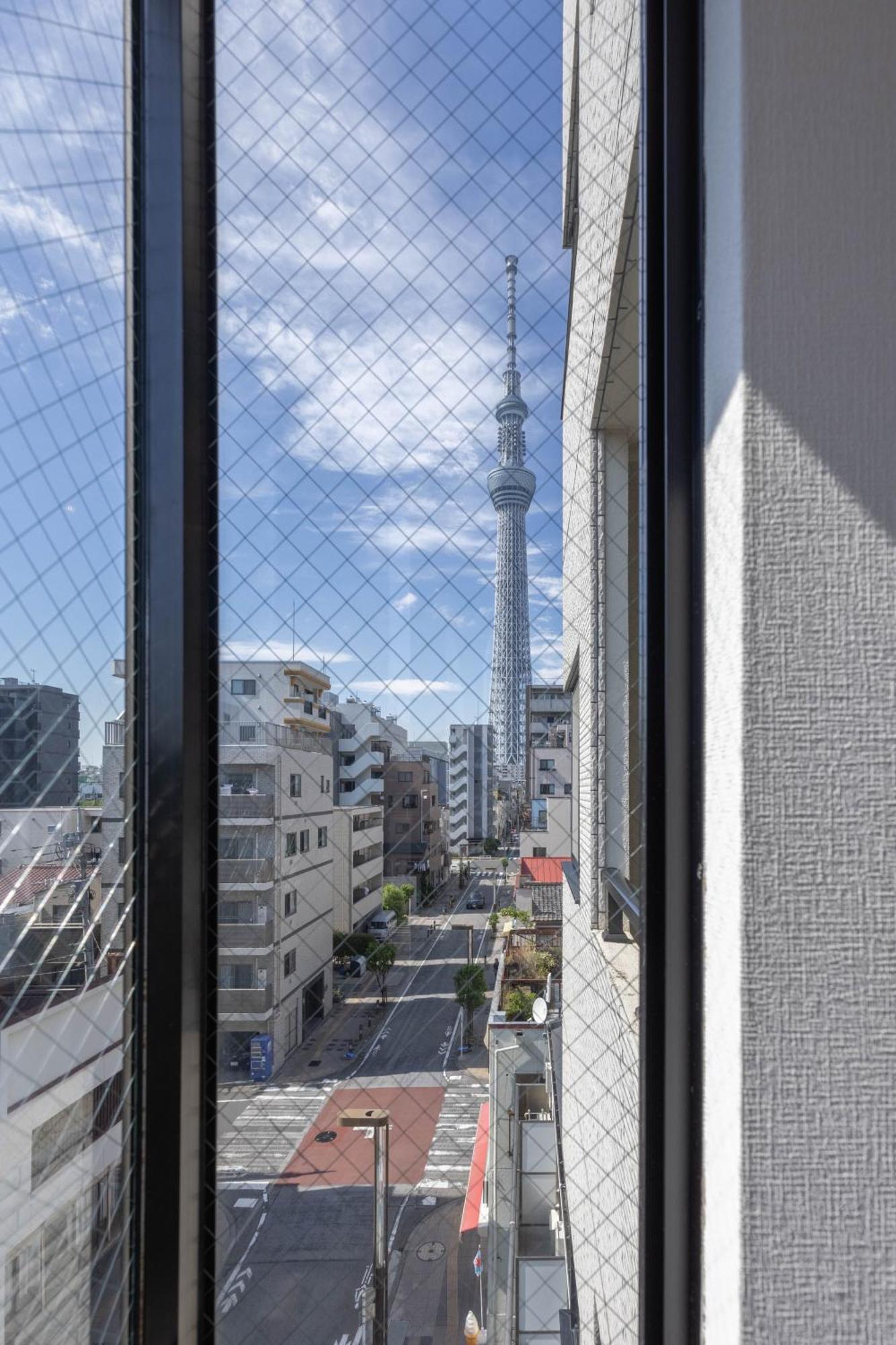 Appartamento Skytree View Kinshicho - Self Check-In Only Tokyo Esterno foto