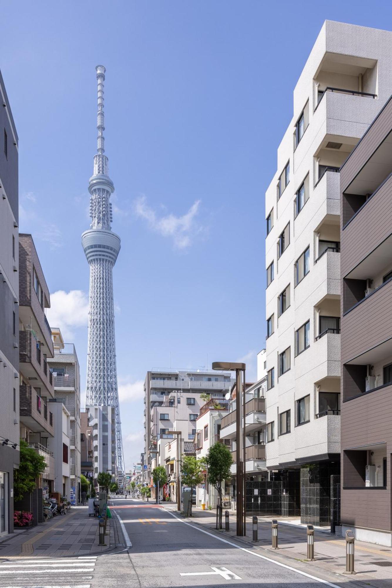 Appartamento Skytree View Kinshicho - Self Check-In Only Tokyo Esterno foto